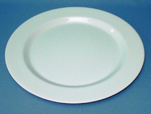 Melamine Dinner Plate 30cm White 6 PER PACK