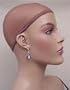 Mesh Net WIG CAP LINER One Size Must Have BEIGE/NUDE