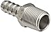 Dixon RN33 Stainless Steel 316 Hose Fitting, Insert, 3/8