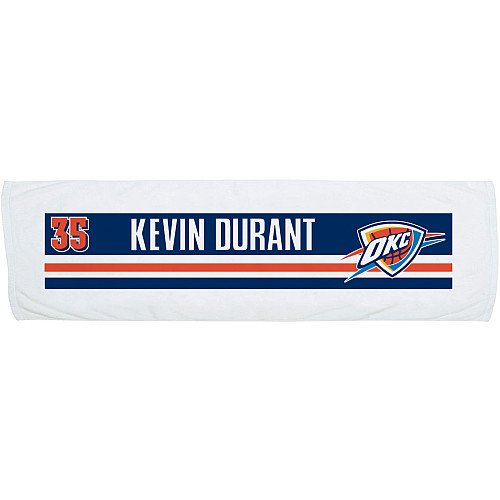Pro Towel Sports Oklahoma City Thunder Kevin Durant Player Fitness Towel