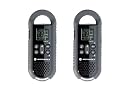 Motorola PMR Twinpack Funkgerät TLKR T5 schwarz