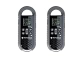 Motorola PMR Twinpack Funkgerät TLKR T5 schwarz
