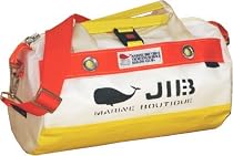 JIBダッフルバッグSS　カラフル　イエローオレンジ　GULLスポーツタオル1785円プレゼント　ネーム入れ可
