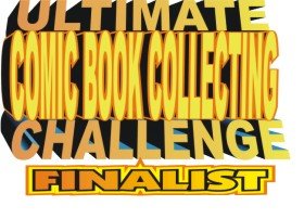 Cover image : ULTIMATE COMIC BOOK COLLECTING CHALLENGE FINALIST Sweatshirt (Your Choice of Colors)
