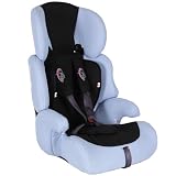 TecTake 400165 Autokindersitz Gruppe I/II/III 9-36 kg 1-12 Jahre, blau/schwarzvon "TecTake"