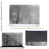 Protective Decal Skin Sticker for Dell Inspiron 1012 10.1 screen case cover mini1012-24