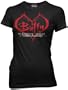 Buffy The Vampire Slayer: Tribal Heart Logo Junior T Shirt