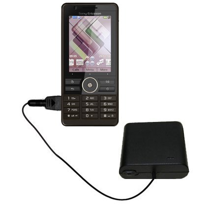 Emergency AA Battery Charge Extender for the Sony Ericsson G900 - Gomadic Brand w/ TipExchange Technology