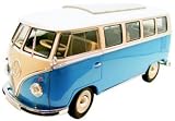 Eigenschaften Auto Modelle / Auto Modelle WEL VW Bus '62, blau