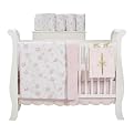 MiGi Posy 6-pc. Infant Crib Bedding Set - Pink