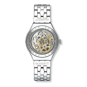 Swatch Irony Automatic Body and Soul Mens Watch YAS100G