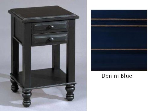 Alligator Enterprises 16025MDB Monterey Night Stand in Denim Blue Alligator Enterprises 16025MDB Monterey Night Stand in Denim Blue