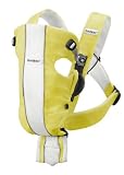 BabyBjoern Baby Carrier Air in Yellow White