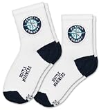 Seattle Mariners Kid's Youth Socks (2 Pack)