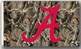 Alabama Crimson Tide 3'x5' Realtree Camo Flag