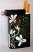 Cigarette Case Leopard Spots with Built on Lighter Holder