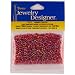 10/0 Trans. Rainbow Seed Beads, Red Ab (Pack of 1)