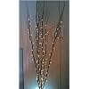 TWIG BRANCH FAIRY LIGHTS 100 BULBS - 5FT / 152CM BLACK TWIGS