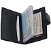 High End Leather Snap Closure Mens Wallet Card Case #570