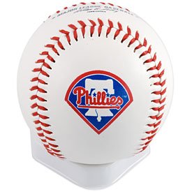 MLB Philadelphia Phillies Team Logo Baseball