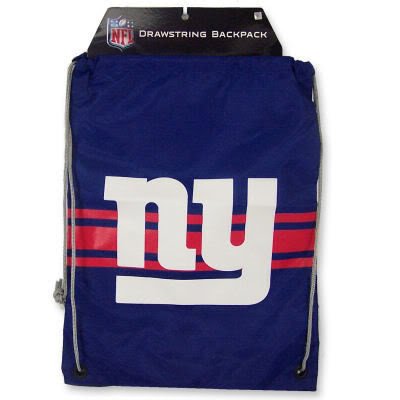 NFL New York Giants Drawstring Backpack