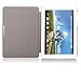 VSTN Acer Iconia Tab 10 A3-A20 ultra-thin Smart Cover Case, Only fit Acer Iconia Tab 10 A3-A20 tablet (Smart case, Black)