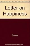 Letter on happiness