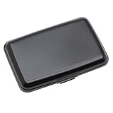 Aluma Wallet Credit Card Holder RFID Blocking - Black Color