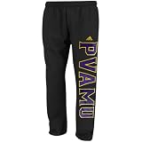 NCAA adidas Prairie View A&M Panthers Black Word Plus Fleece Sweatpants