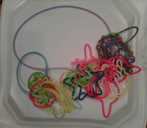 HOT PINK Keeperz/Traderz Necklace