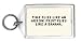 Time flies like an arrow. Fruit flies like a banana. Keychain
