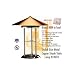 American Lighting 9240TD Stylish Gun Metal Copper Shade Table Lamp