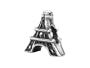 Zable(tm) Sterling Silver Eiffel Tower Bead / Charm