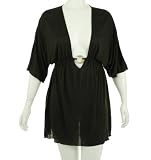 Dotti V-Neck Tunic Cover Up