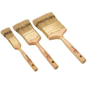 1'' Natural Badger-Style China Bristle Brush