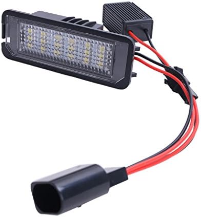 Mdeka P5 18SMD LED Number License Plate Lights For VW GOLF MK4 MK5 MK6 Passat CC Porsche