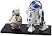 スター・ウォーズ BB-8 & R2-D2 1/12スケール プラモデル