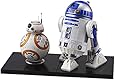 スター・ウォーズ BB-8 & R2-D2 1/12スケール プラモデル