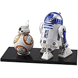 Star Wars BB-8 & R2-D2 1/12 scale plastic model