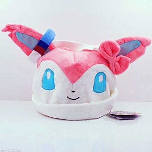 Pokemon Center Cute Sylveon Plush Hat Halloween Costume Great Gift
