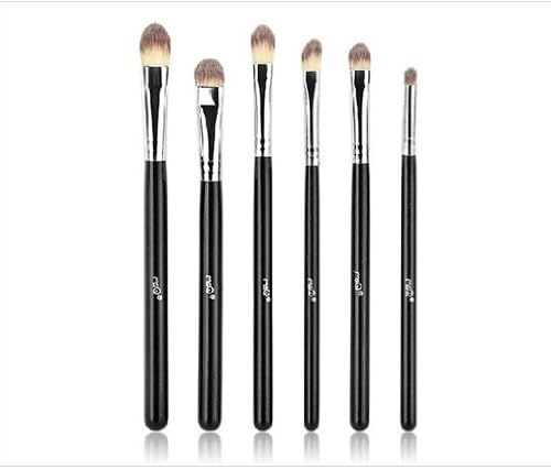 MSQ Professional Cosmetic Makeup Eyeshadow Brush 6pc Set