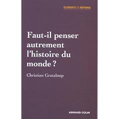 Faut-il penser autrement l'histoire du monde ?