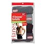 Mens Hanes 4 Pair ComfortSoft Boxer Briefs Asst 7460P4