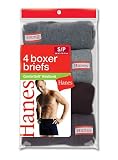 Hanes ComfortSoft Boxer Brief (Pack of 4)