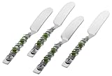 Wild Eye Designs Mini Spreaders, Set of 4, Green