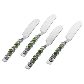 Wild Eye Designs Mini Spreaders, Set of 4, Green by Wild Eye