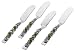 Wild Eye Designs Mini Spreaders, Set of 4, Green
