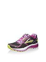 Brooks Zapatillas Deportivas Ghost 8 (Negro / Fucsia)