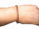 Solid Pure Copper Link Bracelet Anklet Made in USA