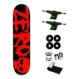 Zero Blood 8.125 Skateboard Deck Complete
